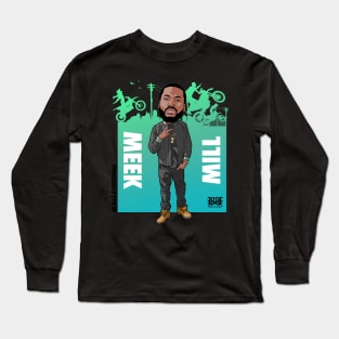 Meek Milly Long Sleeve T-Shirt